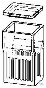 4 630 000   Witeg, HELLENDAHL, 40 X 57 , H. 105 , FOR 16 S 4 630 000
