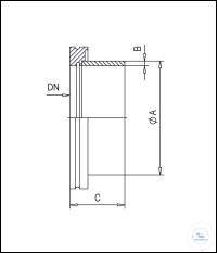 Welch   ISO-K   ,     DN 63 ISO-K, A 76.1 ... 702160