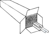 5 906 005   Witeg, DURAN, 5 X 1500 MM 5 906 005