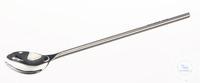 Bochem Chemical Spoon 18/10 , L = 210 , 1,  3453
