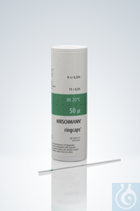 Hirschmann ringcaps, 50  9600150