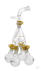 Rettberg Distributor, 1x   14,5 / 23, 4x   14,5 / 23, 134091234