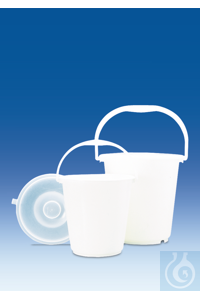 Vitlab Bucket, PE-HD, ,  , , 5  96093