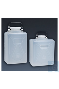 Nalgene Nalgene & trade;   Carboys   100-415mm 20L ... 2212-0050