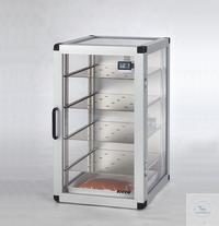 V 1823-07 Bohlender Auto-Star-Desiccator Vitrum Glas / AL,  3.3 / ALU,  V 1823-07