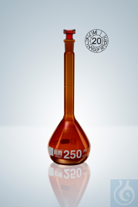 Hirschmann Volumetr.  DURAN, . A,  , 20: 0,04 , NS 12/21, H 110  2640266