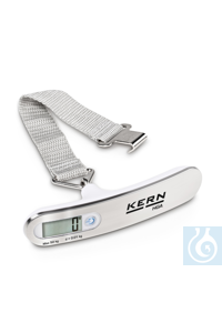 HGA 50K-2S05 Kern Kofferwaage  50 : d = 0,01  HGA 50K-2S05