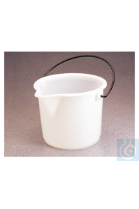 Nalgene Nalgene & trade;  HDPE Bucket 2,5 . 9.5L  6 7002-0025