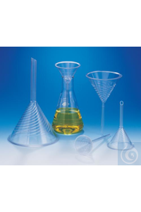  Bel-Art URBANTI, FUNNEL, 70MM, TPX, 6 / PKG, 24 / CASE14644-0000 F14644-0000