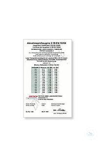  Fritsch   3.1B EN 10204 31.0900.00