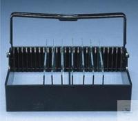 7 126 001 Witeg STAINING RACK,   25, POM 91 X 79 X 38 MM,  3 7 126 001