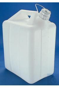Nalgene Nalgene & trade; HDPE Jerricans   53Bmm 20L  4 2240-0050