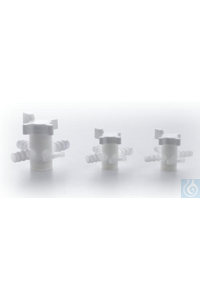 -  STOPCOCK, PVDF, 3 WAY, 6  ID30888-0006 F30888-0006