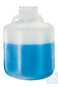 Nalgene Nalgene & trade;  LDPE Carboys   100-415mm 15L Case 6 2234-0030