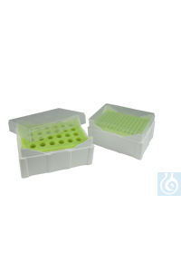 neoLab CellCamper Kryo-Rack mit Farbumschlag fuer 24 Kryo-Roehrchen 2-3732