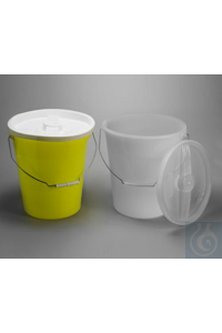 -  PAIL, PP, WITH / LID, 14 QUART16776-0000 F16776-0000