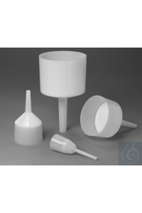 -  FUNNEL, HDPE, BUCHNER, 430ML14610-0000 F14610-0000