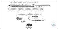 Hecht Hydrometer   , 0 - 50: 1  ?    .... 46197001