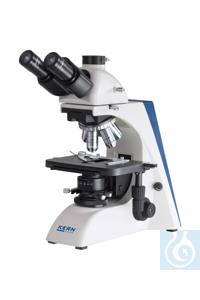 OBN 132 Kern Compound  Trinocular, Inf Plan 4/10/20/40/100; WF10x20; 20  Hal OBN 132