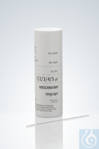 Hirschmann ringcaps, 1 - 5  9600105