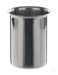Bochem Beaker w.  18/10 , 1000  8503