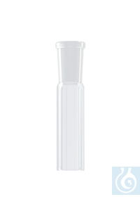 neoLab Langschliff-Huelse NS 19/38, 22x1,8x120 , 10  /  B-2060