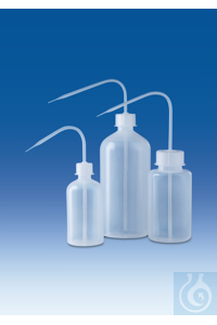 Vitlab Wash-bottle, PE-LD / PP, GL 63,   , PP, 1000  94188