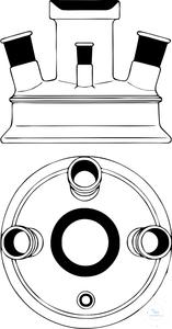 0 960 004 Witeg LIDS,  , DN 150,  OD 184 MM, CN ST 29/32 0 960 004