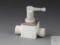 E 674-56 Bohlender Snap Valves PTFE / PTFE-GF, PTFE,   E 674-56
