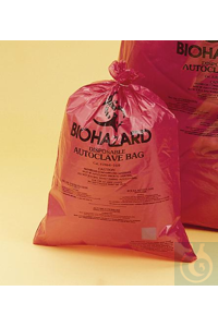 Bel-Art  BAG, PP, WR, SUPER BIOHAZARD DISPOSAL, 13165-2535 F13165-2535
