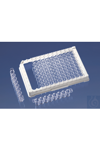 Brand Strip micropl.w grid 96- (12 str.xF8) PS trans. 350  pureGrade MB  100  782301