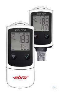 Ebro EBI 300 - Temperaturdatenlogger, USB-Logger NTC -30 ... + 70  C 1340-6330