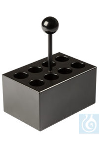 neoLab neoLabLine Heizblock Alu, 8 Plaetze 17 ? 2-2514