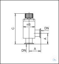 Welch Vacuum HV     ,  ,  VA 40 HSE DN ... KF, ... 700110