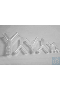 Bel-Art Products, PP, "Y", 1/4 ", 12 / PKG, 72 / CASE19614-0000 F19614-0000