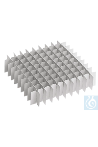 neoLab neoLabLine Rastereinsaetze economy fuer Kryoboxen 133x133x50 mm fuer 8,0 mm?, Ras 2-2886