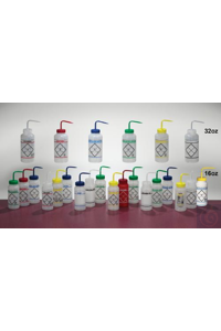 Bel-Art Products , PE, WASH, WM,   , 500ML, 11646-0614 F11646-0614