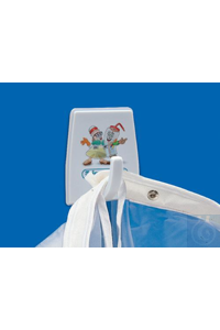 Bel-Art Products HOOK, LABCOAT / APRON, BG / 324601-0000 F24601-0000