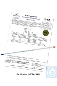  Bel-Art CALIBRATED, Therm, DURAC Plus, -20 / 110C, 60205-0100 B60205-0100