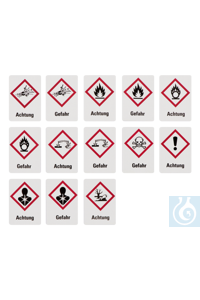 neoLab   GHS06 Toxic + Hazard,  26 x 37 , 1000 . /  7-1958