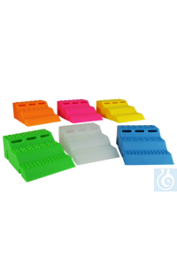 neoLab neoLab Kombirack f. PCR-Roehrchen, PP, 24 x 0,2 , 14 x 0,5 , 12 x 1,5 / 2,0  7-3099