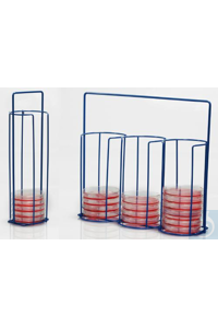 Bel-Art Products POXYGRID, RACK, WIRE, PETRI DISH,  18978-0000 H18978-0000