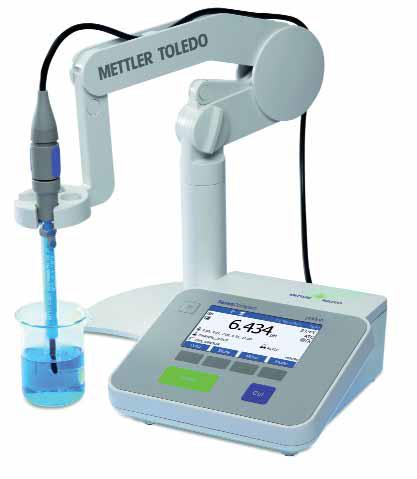   pH Mettler Toledo SevenCompactTM S210 
