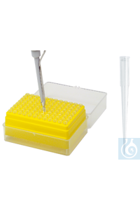 neoLab neoTips-Praezisions-Pipettenspitzen   0,1-10 , 960 .   7-1906