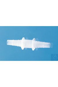 Bel-Art Products DISCONNECT, PE, QUICK, 3/8 "-1/2", 12 / PKG, 19729-0000 H19729-0000