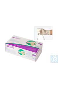 neoLab KIMTECH SCIENCE * PFE-XTRA * Latexhandschuhe, puderfrei, Gr. S, 100 . / . 1-7193