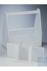 Bel-Art Products CARRIER, LDPE, BOTTLE, NO / PARTITIONS16963-0000 F16963-0000