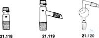 21120 Witeg , , ST 29/32 - ST 19/26 21 120