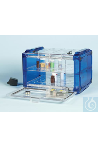 Bel-Art  SECADOR AUTODESICCATOR, HORIZ, 100V, BLUE42074-0106 F42074-0106