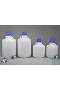 Bel-Art Products CARBOY W / SPIGOT, 5 , PP11846-0050 F11846-0050